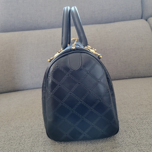 Versace Black Boston Bag - Picture 4 of 16